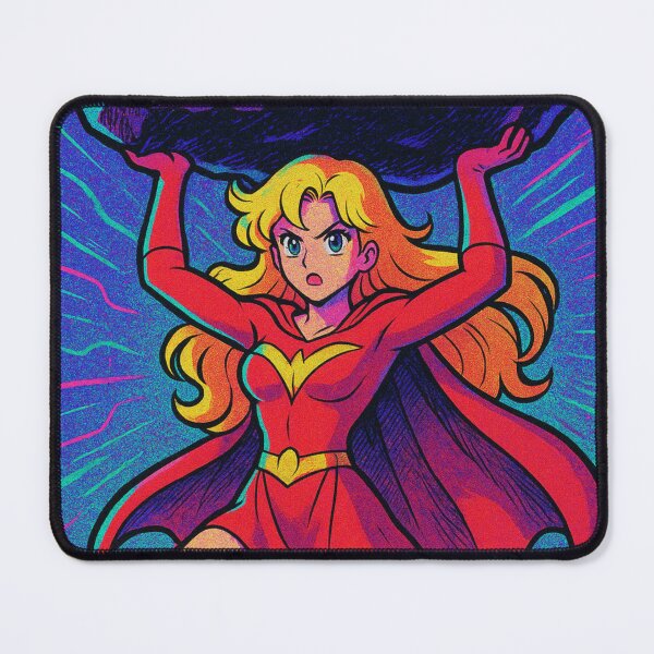 Item preview, Cosmic Force Super Heroine designed and sold by JonelleTshirts.