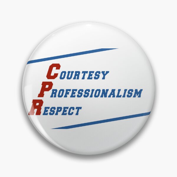 Item preview, Courtesy Professionalism Respect  designed and sold by DarthRevan444.