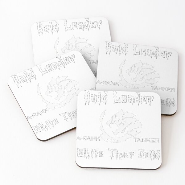 Item preview, Raid Leader - White Tiger Guild: S-Rank designed and sold by SassandKitties.