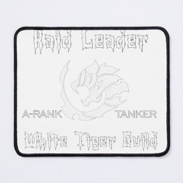Item preview, Raid Leader - White Tiger Guild: S-Rank designed and sold by SassandKitties.