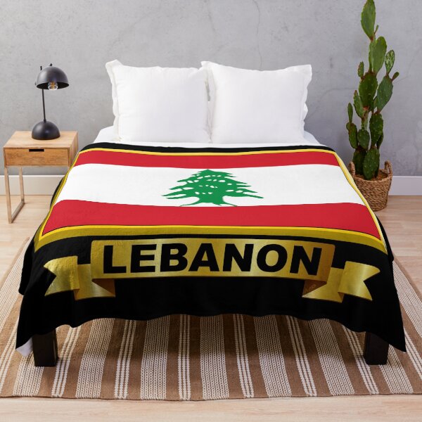 Aperçu de l'œuvre Cadeaux, autocollants et produits LIBAN (N) créée et vendue par mpodger.