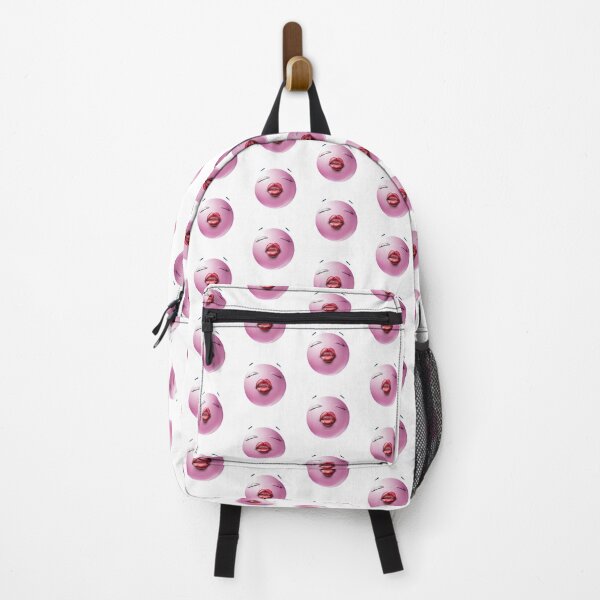 Item preview, Pink Red Lips Smack Kiss Emoji designed and sold by melisa11hernand.