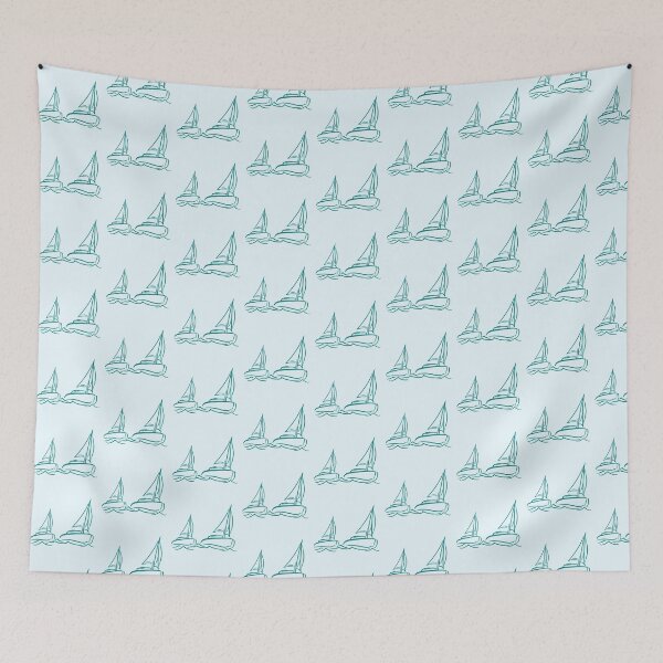 Item preview, Two Ships Team Regatta Sailing Competition Regatta designed and sold by shirt-o-mat.
