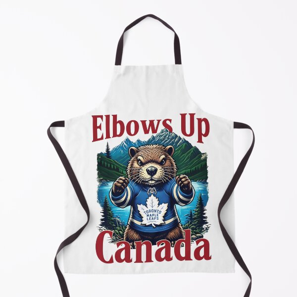 Item preview, ELBOWS UP CANADA - Toronto Maple Leafs designed and sold by Flowercita.