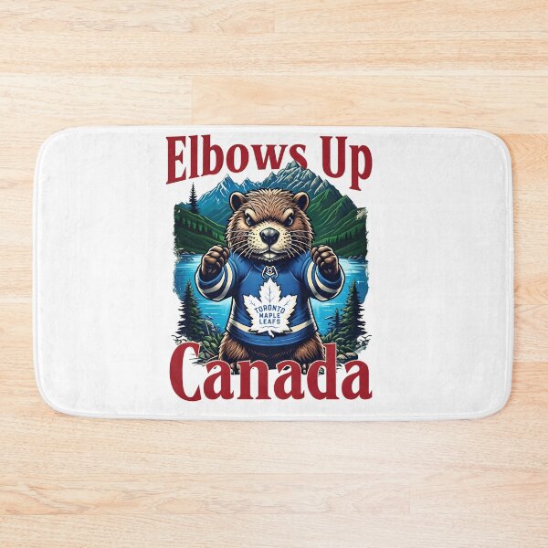 Item preview, ELBOWS UP CANADA - Toronto Maple Leafs designed and sold by Flowercita.