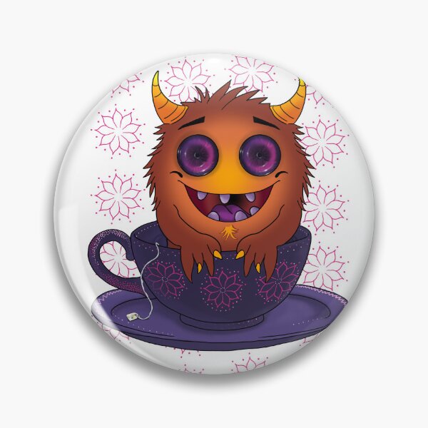 Item preview, Silly Critter: Monster Tea & Background designed and sold by Waubamik Perry.