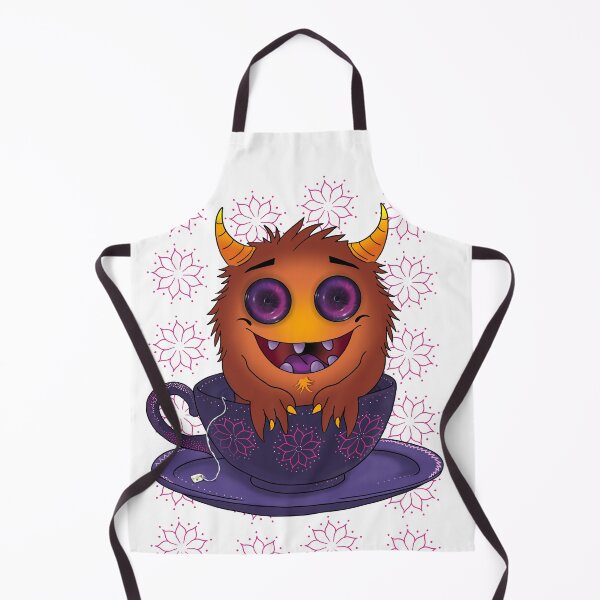 Item preview, Silly Critter: Monster Tea & Background designed and sold by Waubamik Perry.