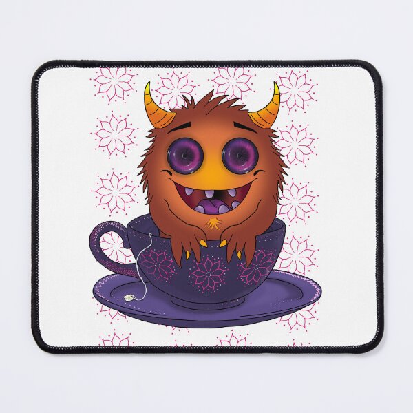 Item preview, Silly Critter: Monster Tea & Background designed and sold by Waubamik Perry.