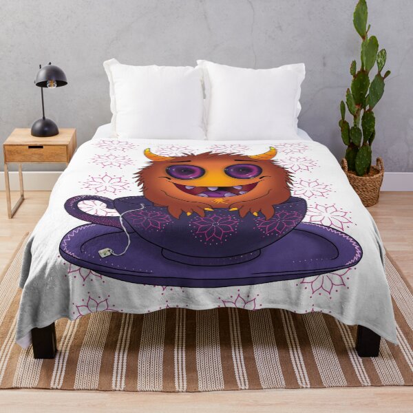 Item preview, Silly Critter: Monster Tea & Background designed and sold by Waubamik Perry.