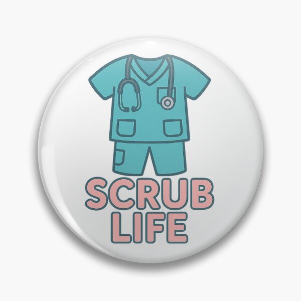 Item preview, Scrub Life designed and sold by stickers by isabel .