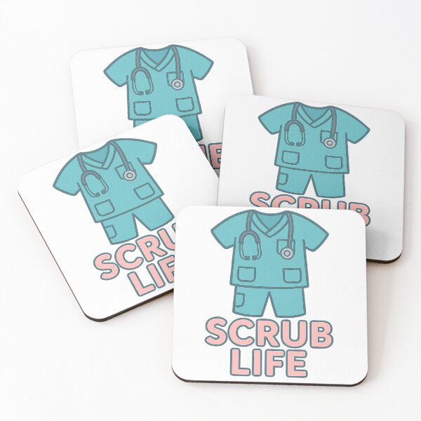 Item preview, Scrub Life designed and sold by stickers by isabel .