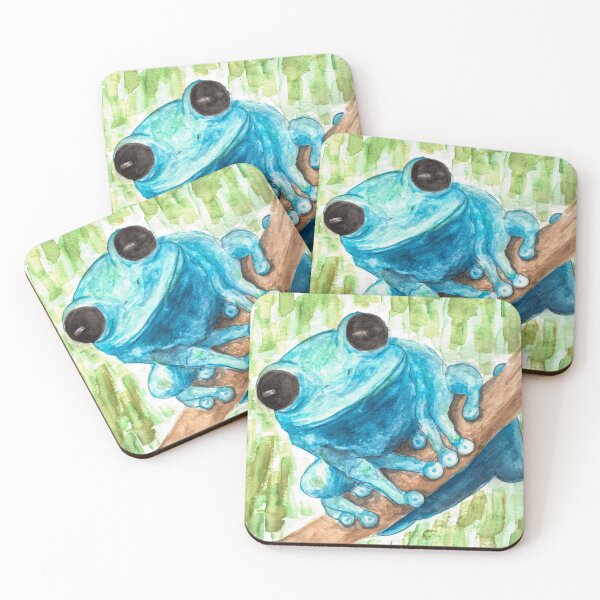 Item preview, Blue Froggy designed and sold by RaynaElizaCreatives.