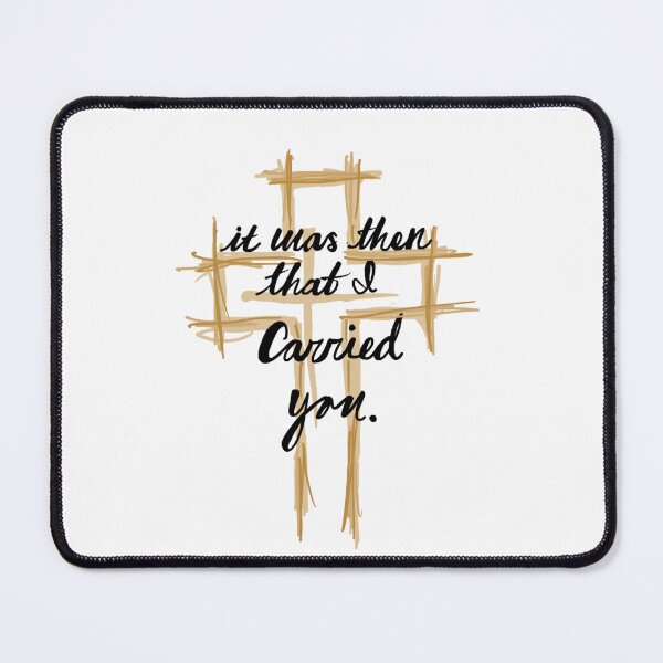 Item preview, God carried me designed and sold by NeonCreatures.