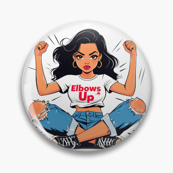 Item preview, Elbows Up  designed and sold by Flowercita.