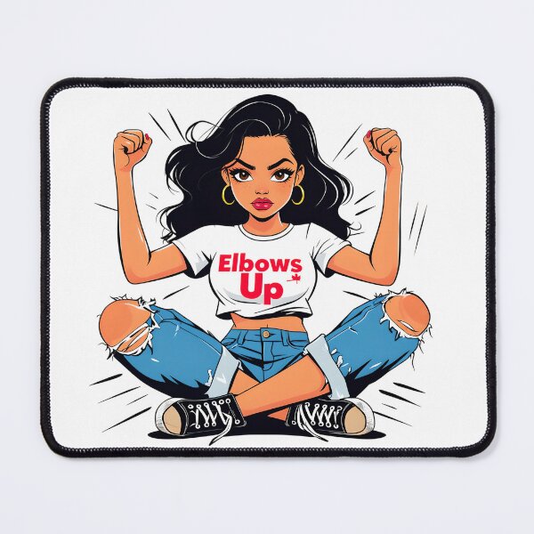 Item preview, Elbows Up  designed and sold by Flowercita.