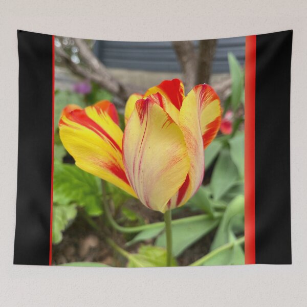 Item preview, A Symphony of Yellow and Red designed and sold by Lana Magnolia.