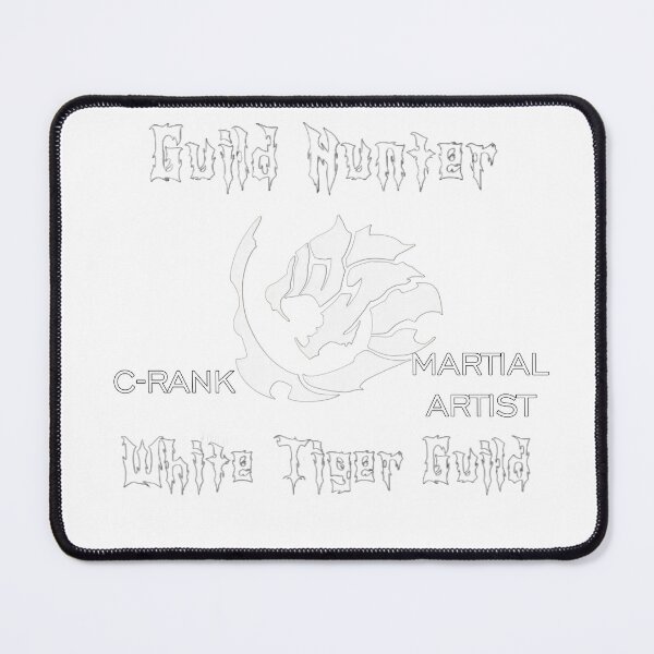 Item preview, Guild Hunter 2 - White Tiger Guild: C-Rank designed and sold by SassandKitties.