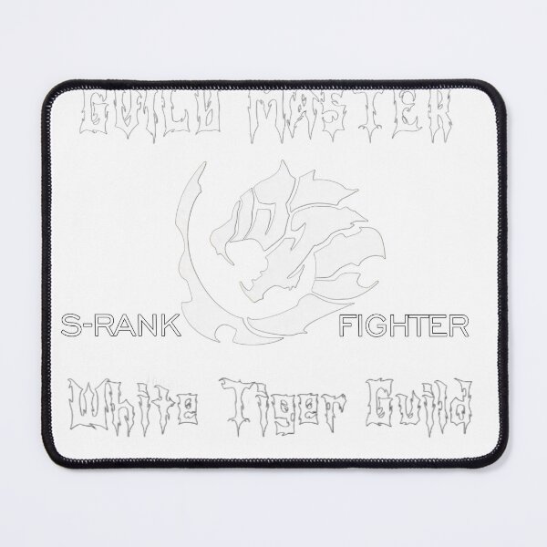 Item preview, Guild Master - White Tiger Guild: S-Rank designed and sold by SassandKitties.