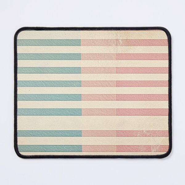 Item preview, Vintage Pastel Horizontal Stripes 4 designed and sold by SparroCreative.