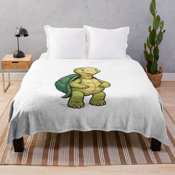 Item preview, Happy Cartoon Tortoise Illustration designed and sold by 良心創作.