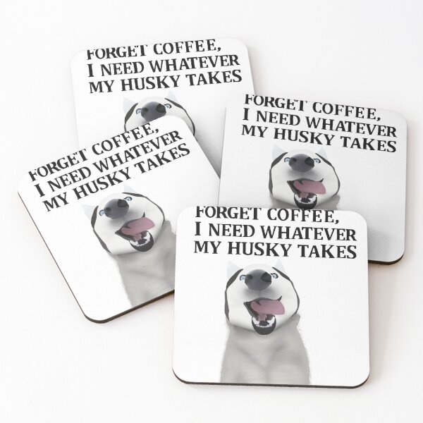 Item preview, Funny Hyper Husky  designed and sold by The Little Olive Studio.