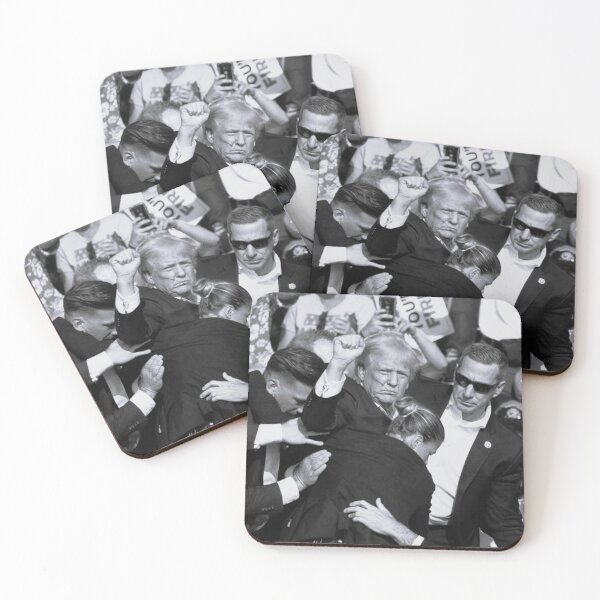 Item preview, Trump Power to the People! B&W - Random Pic #7 designed and sold by JCTRUTHERshop.