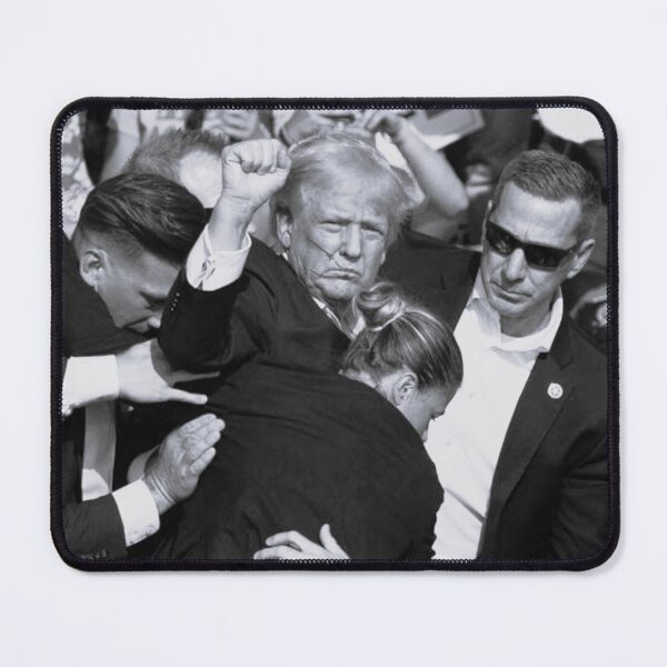 Item preview, Trump Power to the People! B&W - Random Pic #7 designed and sold by JCTRUTHERshop.