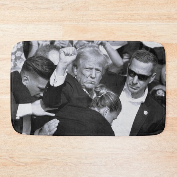 Item preview, Trump Power to the People! B&W - Random Pic #7 designed and sold by JCTRUTHERshop.