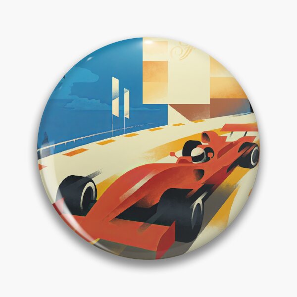 Artikelvorschau, Poster zum Grand Prix von Monaco entworfen und verkauft von TeeARTHY.