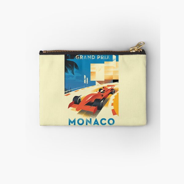Item preview, Monaco Grand Prix Racing Poster  designed and sold by TeeARTHY.