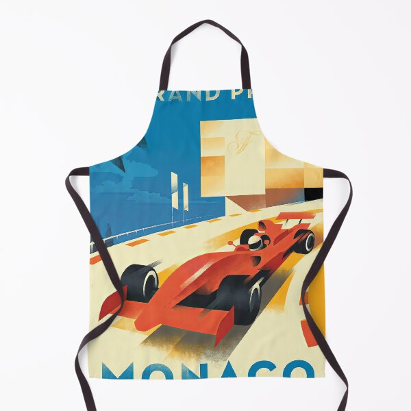 Item preview, Monaco Grand Prix Racing Poster designed and sold by TeeARTHY.