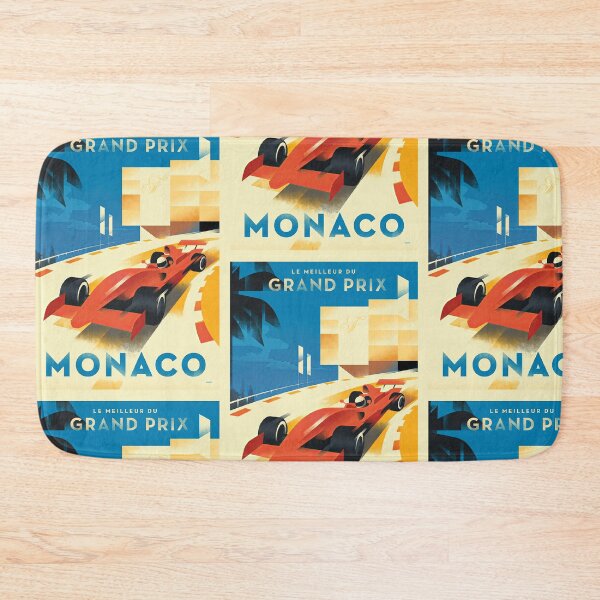 Item preview, Monaco Grand Prix Racing Poster  designed and sold by TeeARTHY.