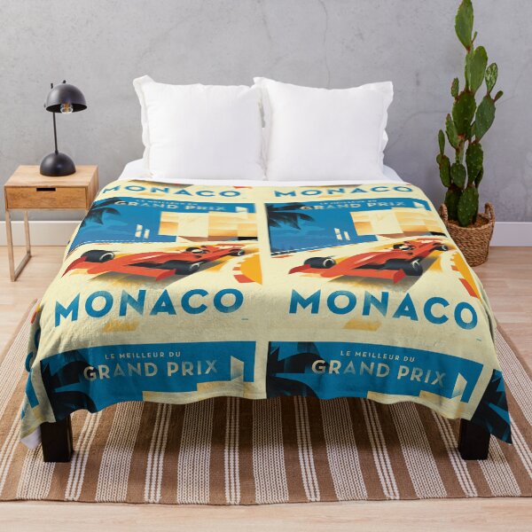 Item preview, Monaco Grand Prix Racing Poster  designed and sold by TeeARTHY.
