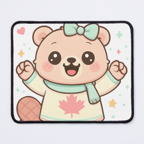 Item preview, Kawaii Canadian Beaver designed and sold by Flowercita.