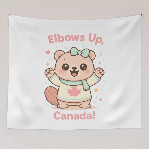 Item preview, Kawaii Canadian Beaver designed and sold by Flowercita.