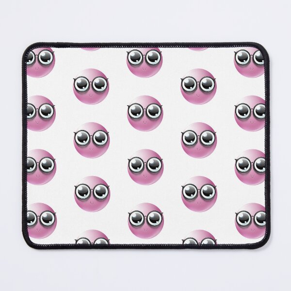 Item preview, Pink Nerd Glasses Emoji designed and sold by melisa11hernand.