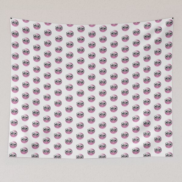 Item preview, Pink Nerd Glasses Emoji designed and sold by melisa11hernand.