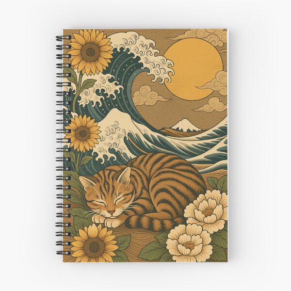 Item preview, Japanese Yellow Sleepy Cat designed and sold by ArtisticJelly.