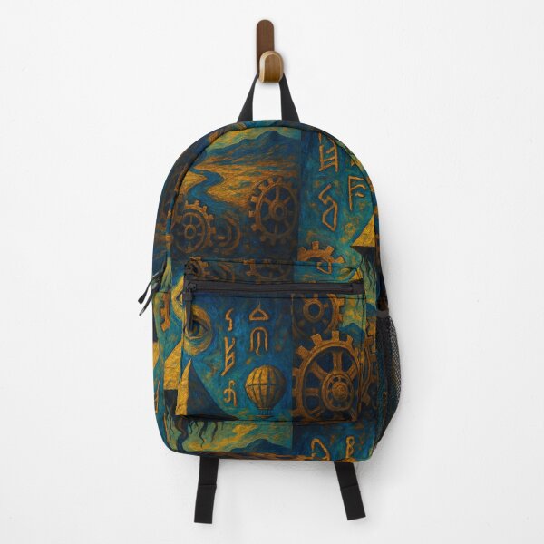 Item preview, The Dream of the Clockwork Nile designed and sold by VidyoeDesigns67.
