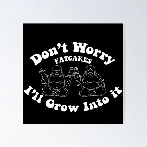 Item preview, Ill Grow Into It designed and sold by Thefatcakesshop.