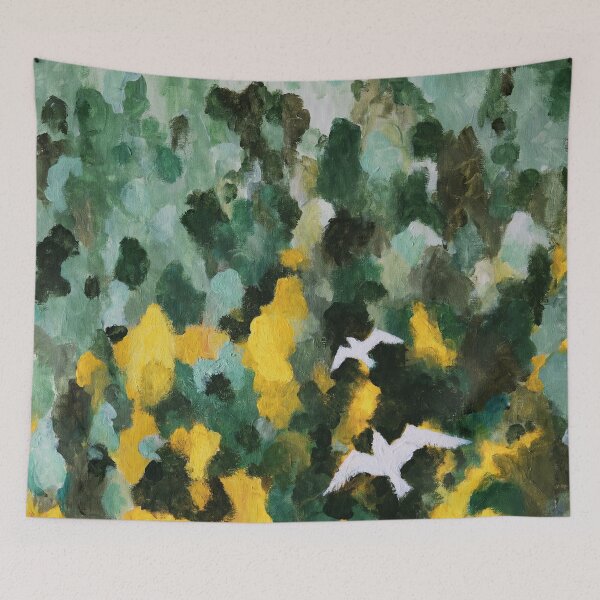 Item preview, Evening in the Ardennes designed and sold by ghoshandco.