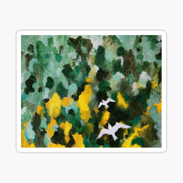 Item preview, Evening in the Ardennes designed and sold by ghoshandco.