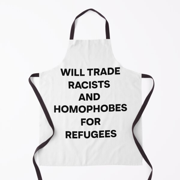 Artikelvorschau, Tausche Bigotterie gegen Solidarität – Pro-Immigranten-Design | Streetwear für globale Flüchtlingsrechte, Anti-Fremdenfeindlichkeits-Aufkleber und grenzenloses Ally-Zubehör entworfen und verkauft von RevolutionToday.