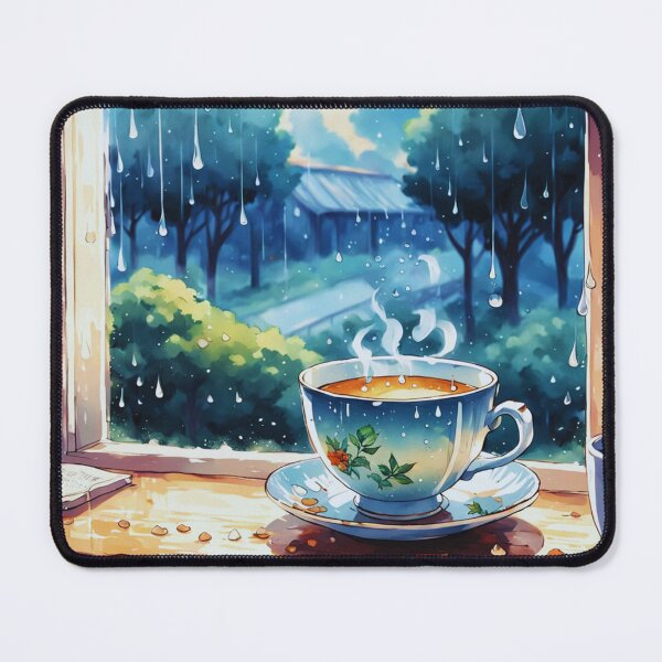 Item preview, Relax And Have Tea designed and sold by KawaiiUplift27.