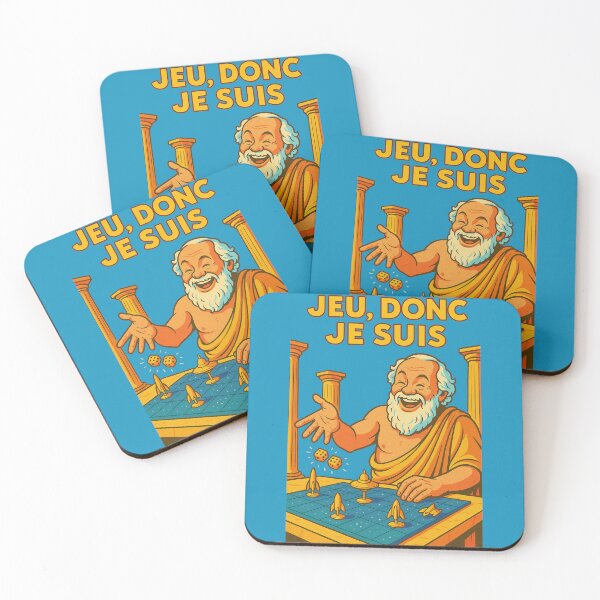 Item preview, I play therefore I am FR designed and sold by JuegosDeMesa.