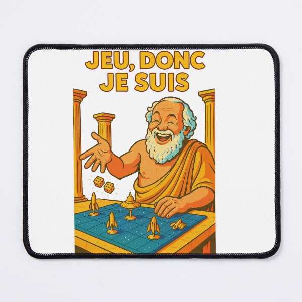 Item preview, I play therefore I am FR designed and sold by JuegosDeMesa.