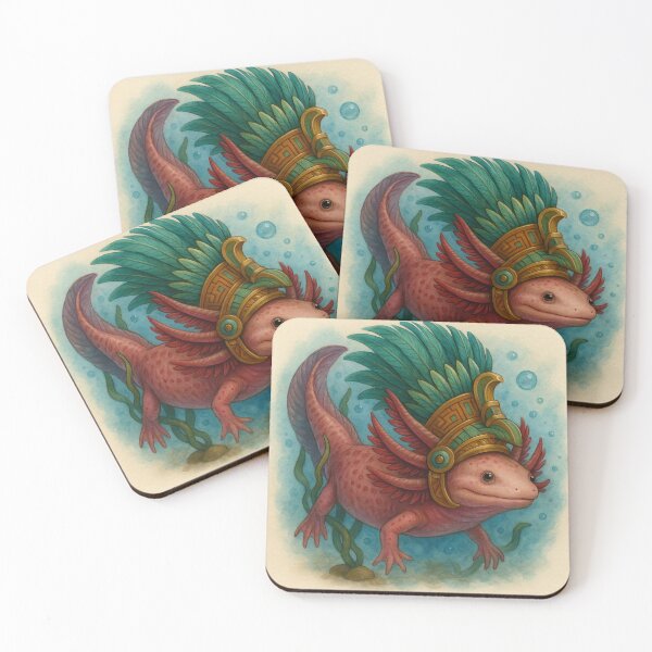 Item preview, Axolotl Aztec designed and sold by Victor Ortiz.