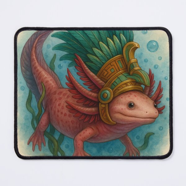 Item preview, Axolotl Aztec designed and sold by Victor Ortiz.