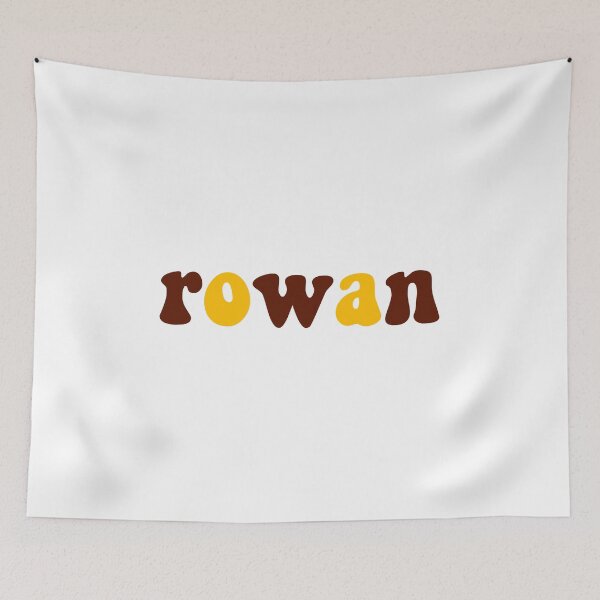 Aperçu de l'œuvre rowan créée et vendue par designsbysamantha.