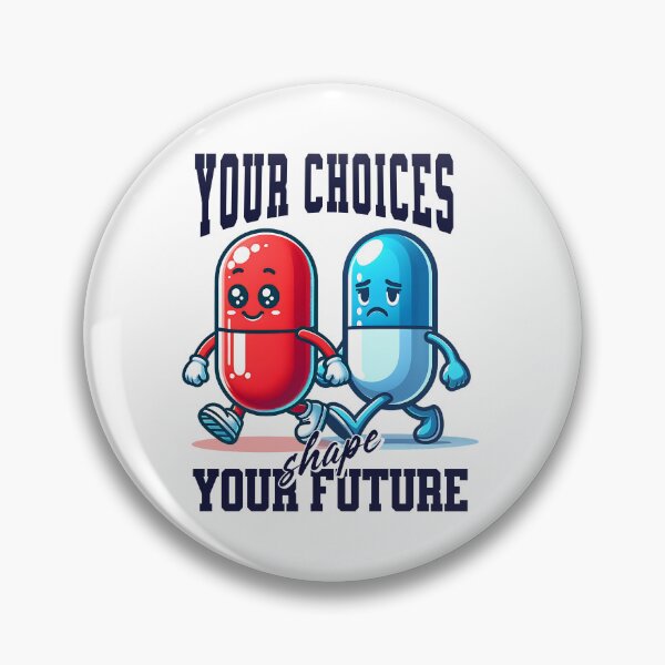 Item preview, Red pill and Blue pill designed and sold by Pixnova313.